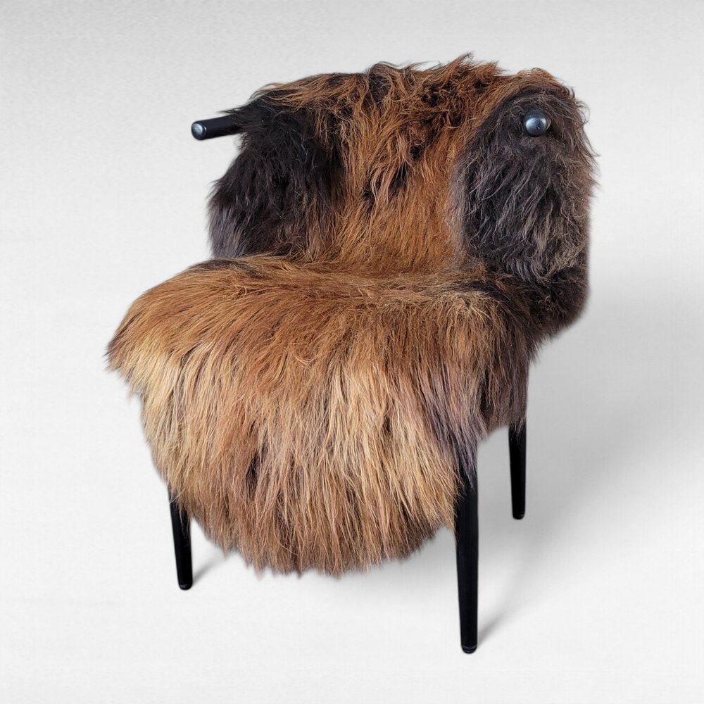 Icelandic Sheepskin - Extra Large Moorit 55" x 33"
